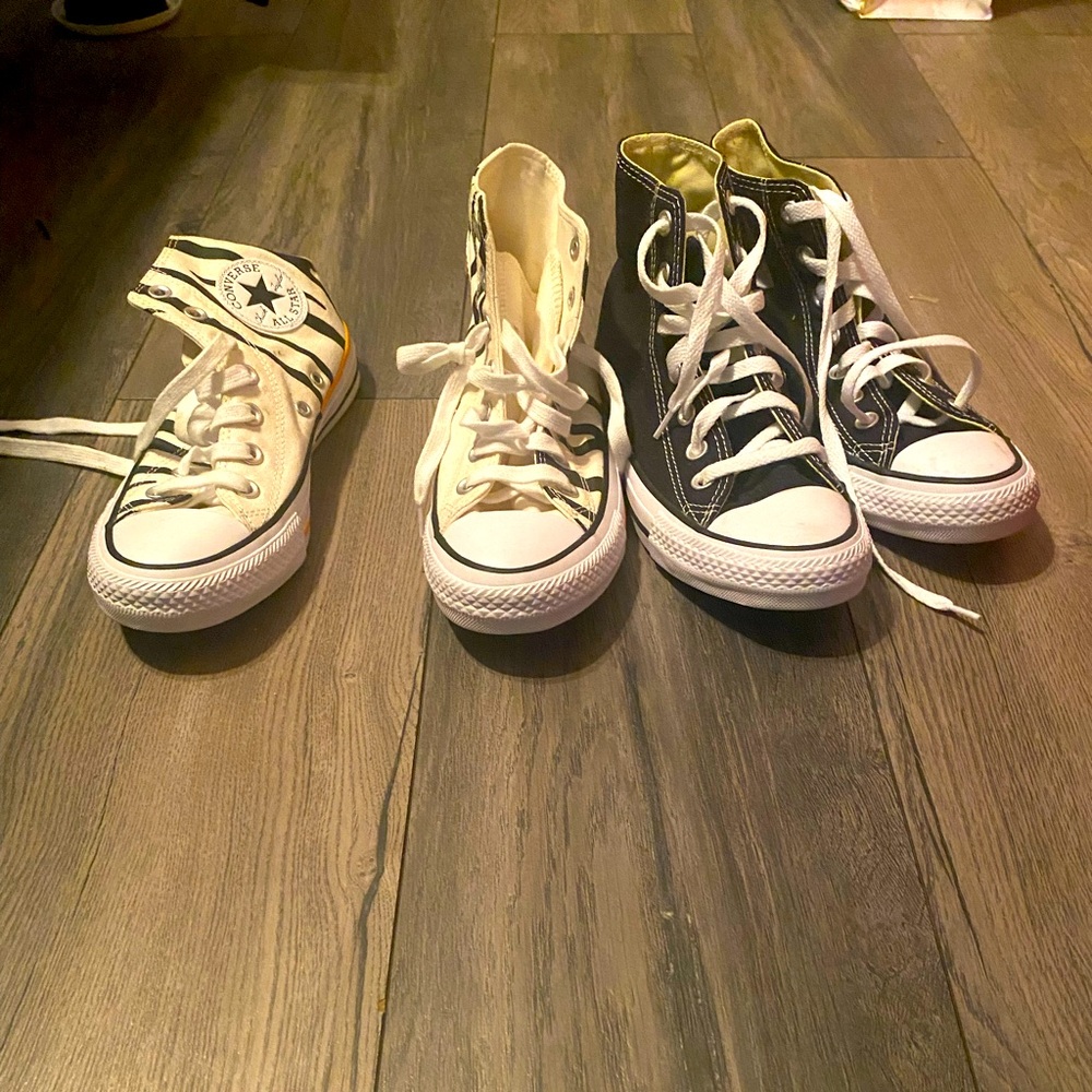 Black Converse women’s size 7